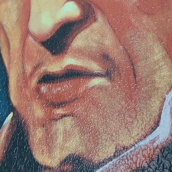 Al Pacino Scarface Framed Art Print Signed by Stephen Fishwick - Picture 10 of 16